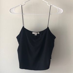 Francesca’s Collections - black crop top